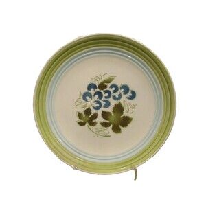 12" dinner plate Ironstone Japan Ovenproof Blue Grapes Pattern #4265